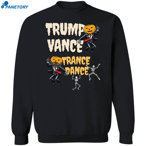 Trump Vance Entranced Dance Halloween Shirt 1