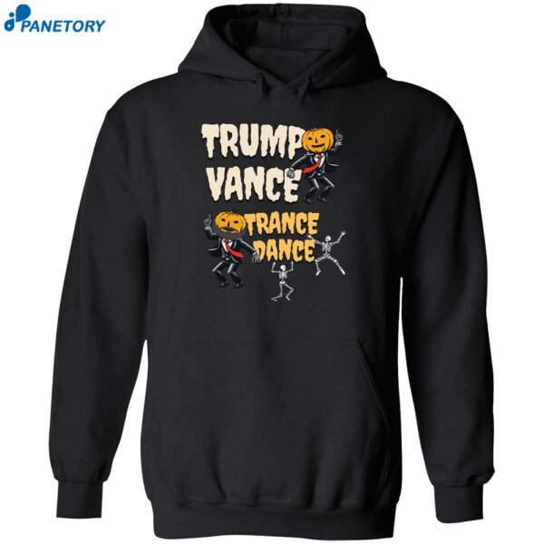 Trump Vance Entranced Dance Halloween Shirt 2