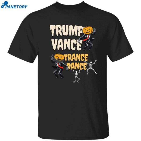 Trump Vance Entranced Dance Halloween Shirt