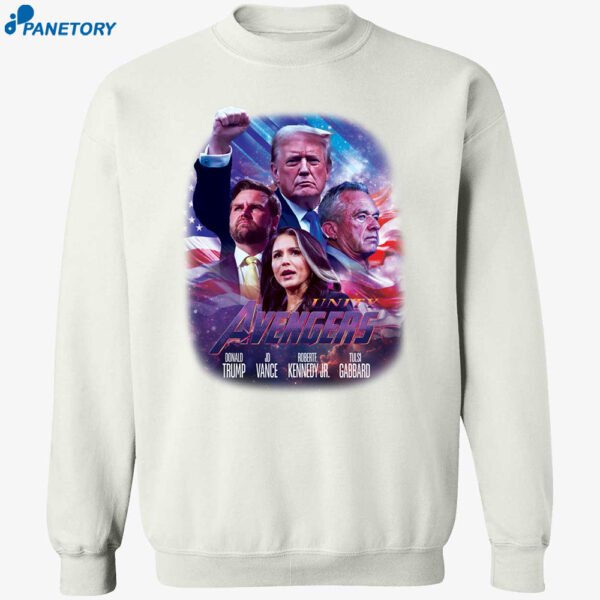 Trump Vance Kennedy Jr Tulsi Gabbard Unity Avengers Shirt 1