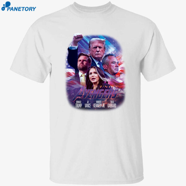 Trump Vance Kennedy Jr Tulsi Gabbard Unity Avengers Shirt