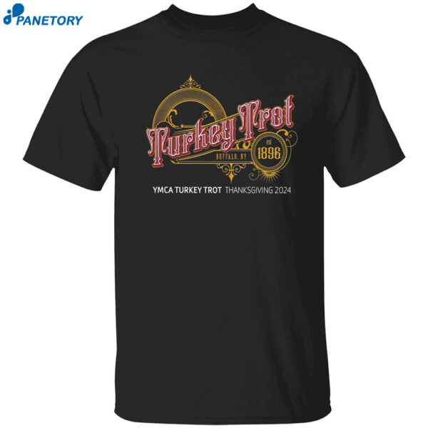 Turkey Trot Thanksgiving 2024 Shirt