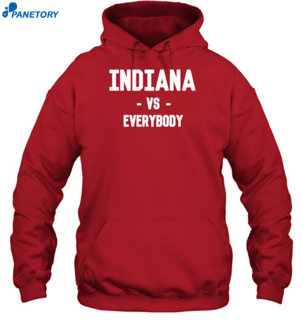 Victor Oladipo Indiana Vs Everybody Shirt 2