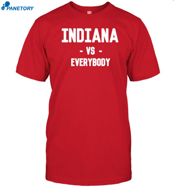 Victor Oladipo Indiana Vs Everybody Shirt