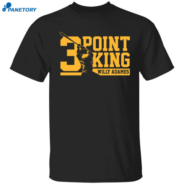 Willy Adames 3-point King Shirt