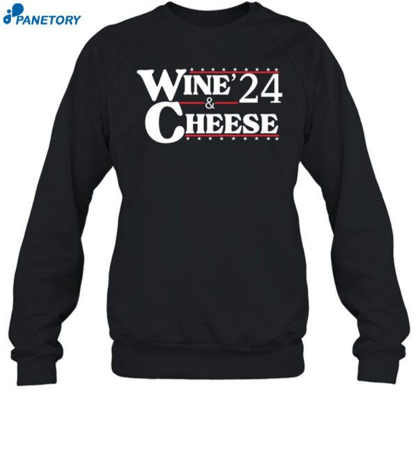 Wine & Cheese 24 Shirt 1