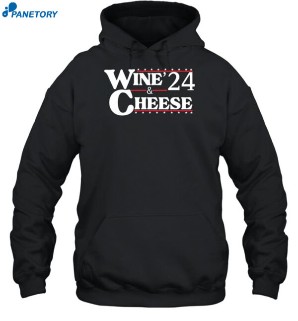 Wine & Cheese 24 Shirt 2