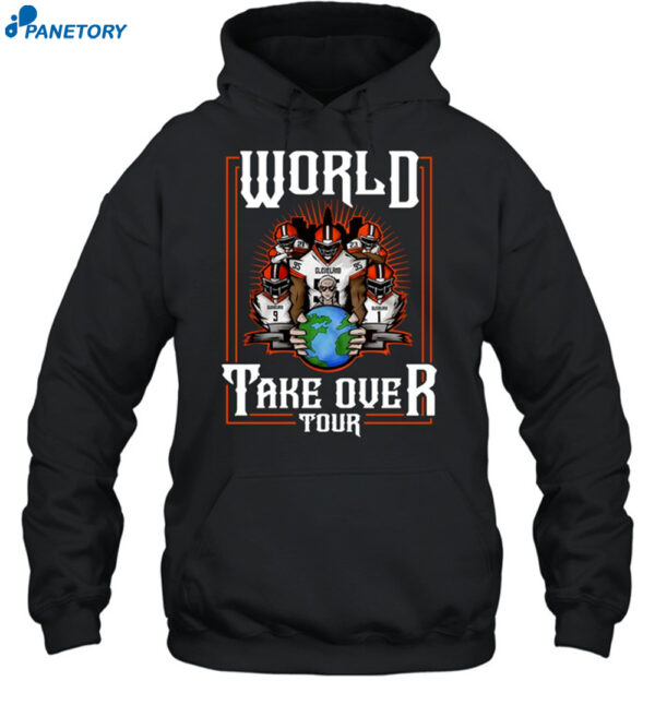 World Take Over Tour 2024 Shirt 2