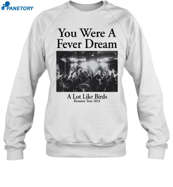 You Were A Fever Dream A Lot Like Birds Shirt 1