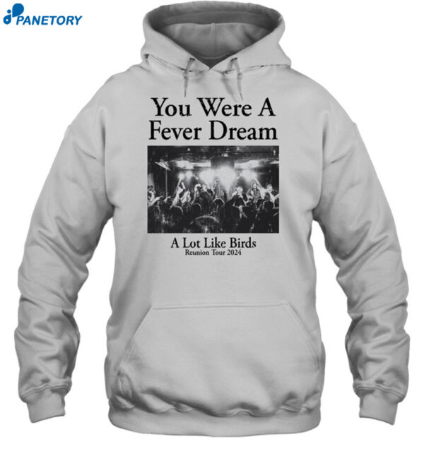 You Were A Fever Dream A Lot Like Birds Shirt 2