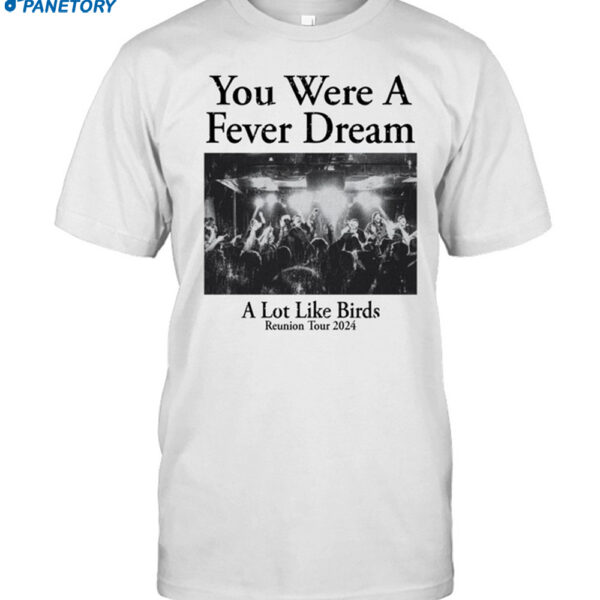 You Were A Fever Dream A Lot Like Birds Shirt