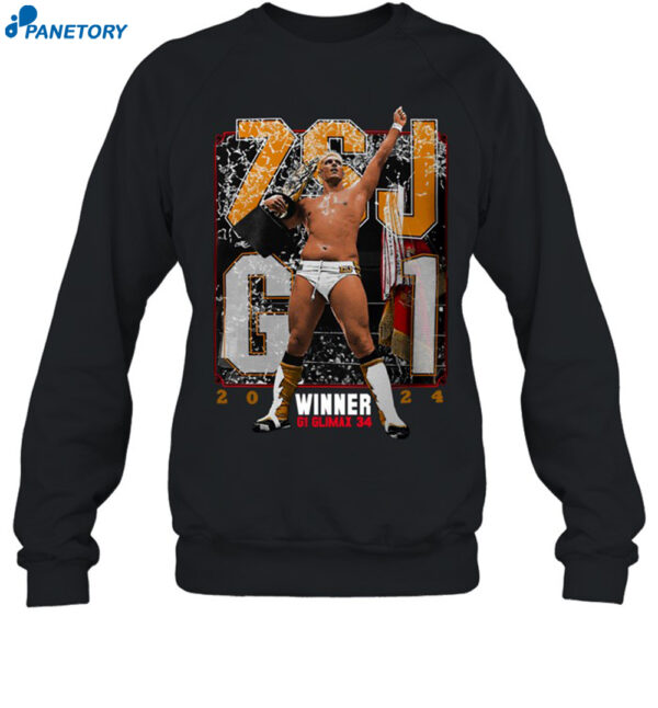 Zack Sabre Jr. G1 Climax 34 Victory Shirt 1