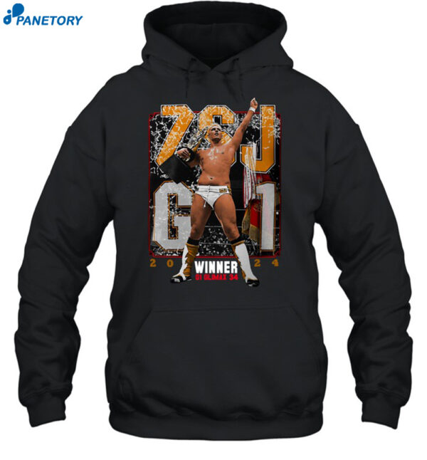 Zack Sabre Jr. G1 Climax 34 Victory Shirt 2