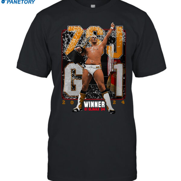 Zack Sabre Jr. G1 Climax 34 Victory Shirt