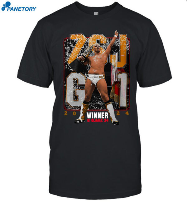 Zack Sabre Jr. G1 Climax 34 Victory Shirt