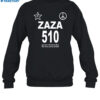 Zaza 510 Just Friends Bay Area Party People Shirt 1