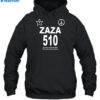 Zaza 510 Just Friends Bay Area Party People Shirt 2