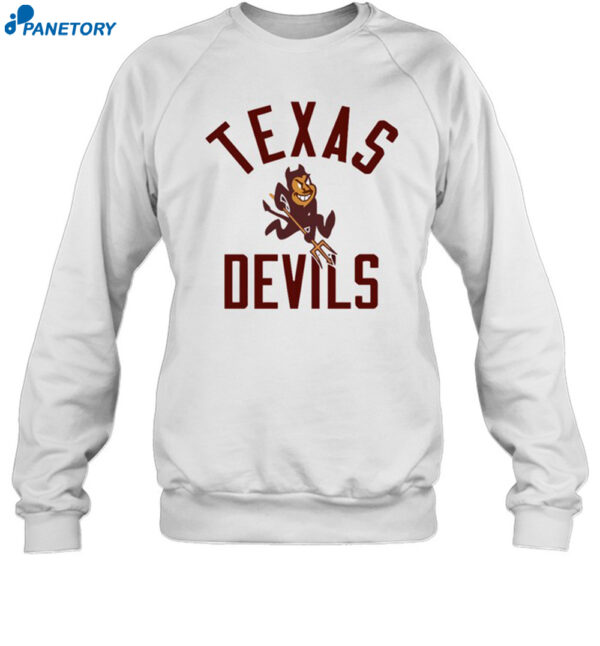 Graham Rossini Texas Devils Shirt 1