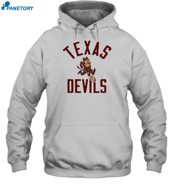 Graham Rossini Texas Devils Shirt 2