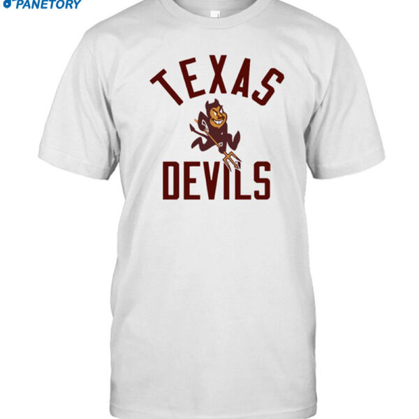 Graham Rossini Texas Devils Shirt