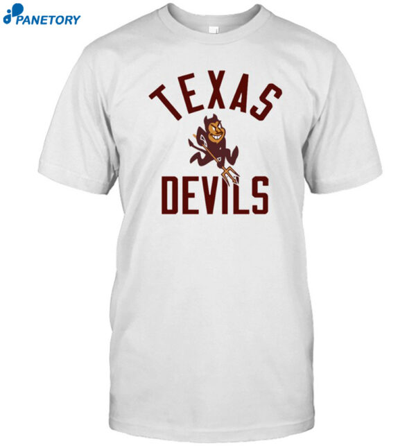 Graham Rossini Texas Devils Shirt