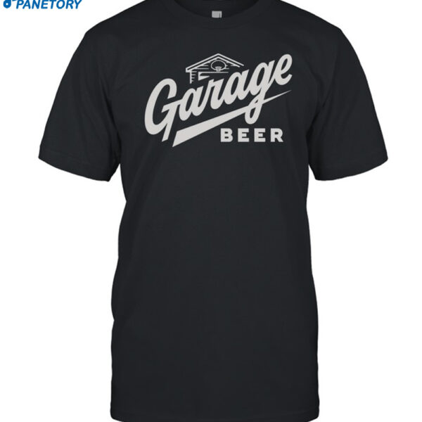 Jason Kelce Garage Beer Logo Shirt