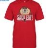 Looney Tunes Taz Sack Em X Atlanta Falcons Shirt