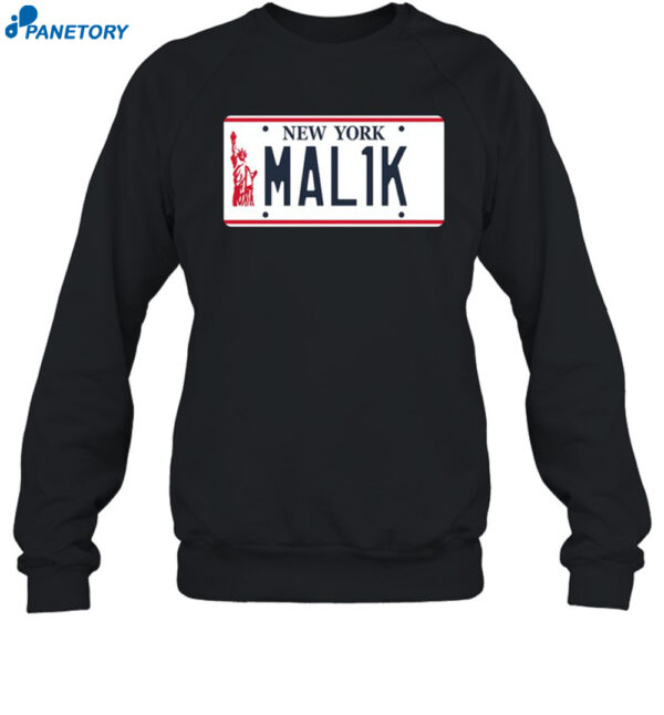 Ny1 New York Mal1k Shirt 1