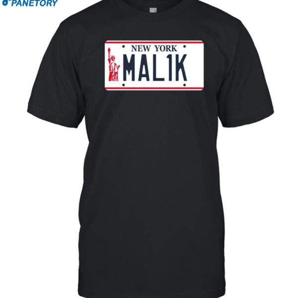 Ny1 New York Mal1k Shirt