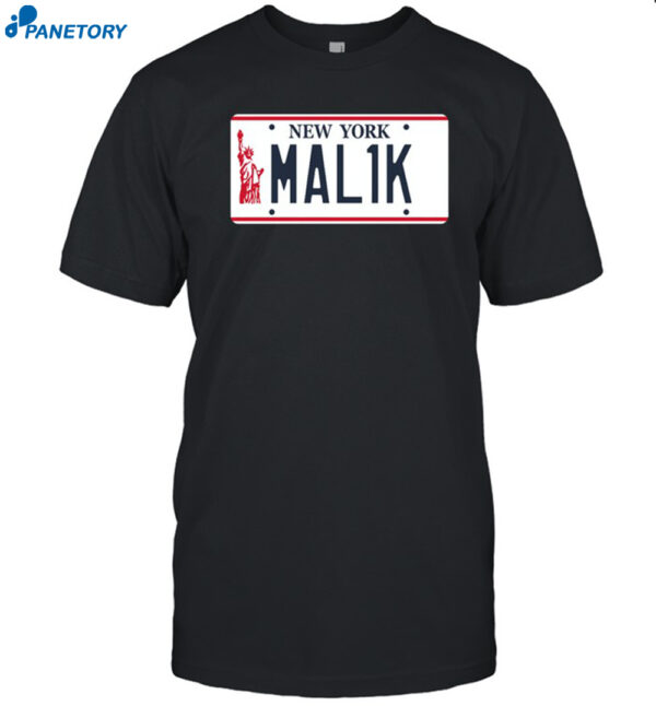 Ny1 New York Mal1k Shirt