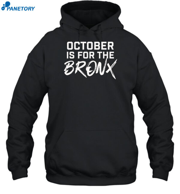 October Is For The Bronx Shirt 2