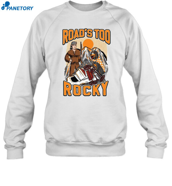 Road's Too Rocky Pocket Shirt 1