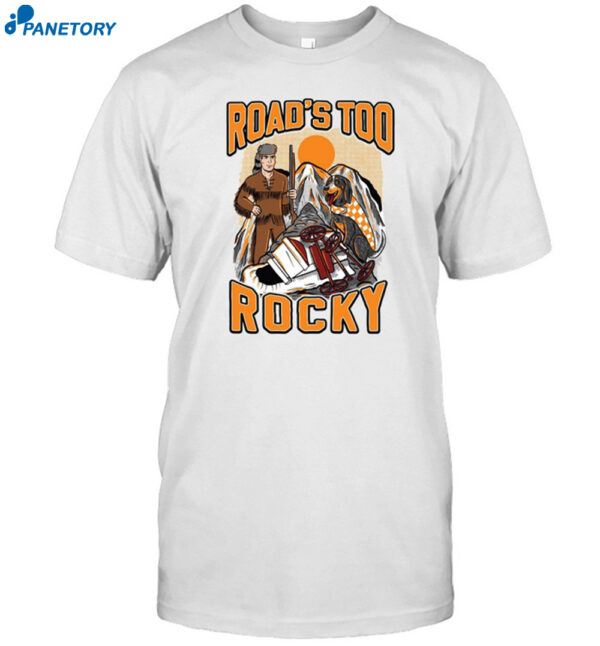 Road's Too Rocky Pocket Shirt