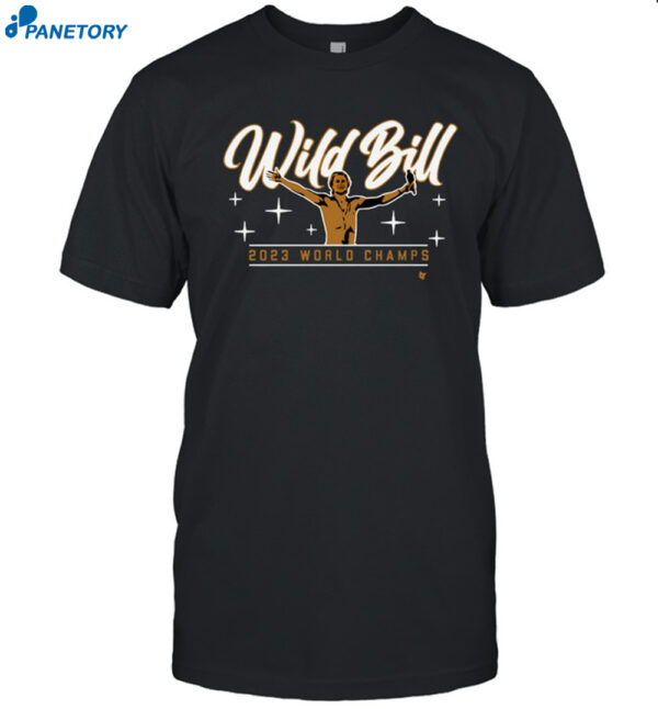 William Karlsson Wild Bill Parade Speech Shirt