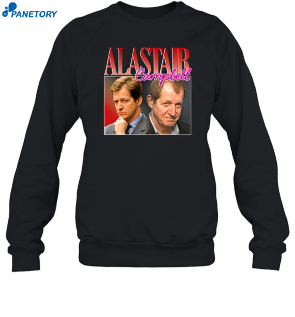 Alastair Campbell Shirt 1