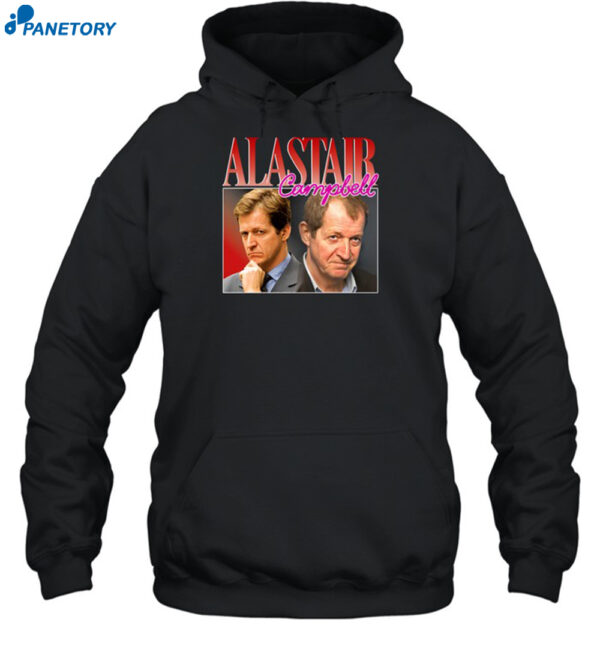 Alastair Campbell Shirt 2