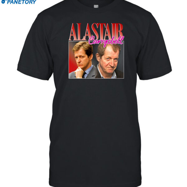 Alastair Campbell Shirt