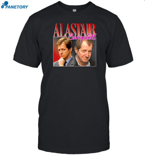 Alastair Campbell Shirt