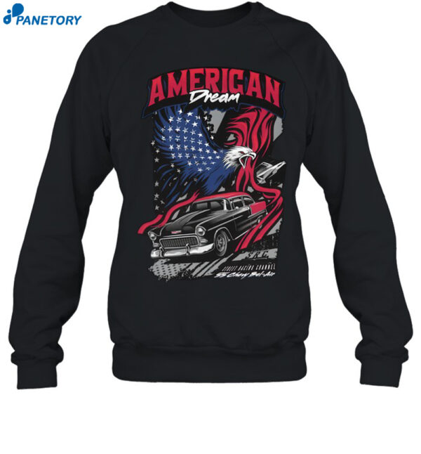 American Dream Street Racing Channel Eagle Shirt 1