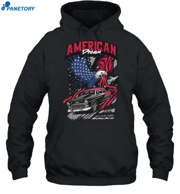 American Dream Street Racing Channel Eagle Shirt 2