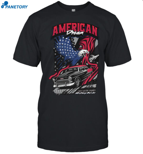 American Dream Street Racing Channel Eagle Shirt