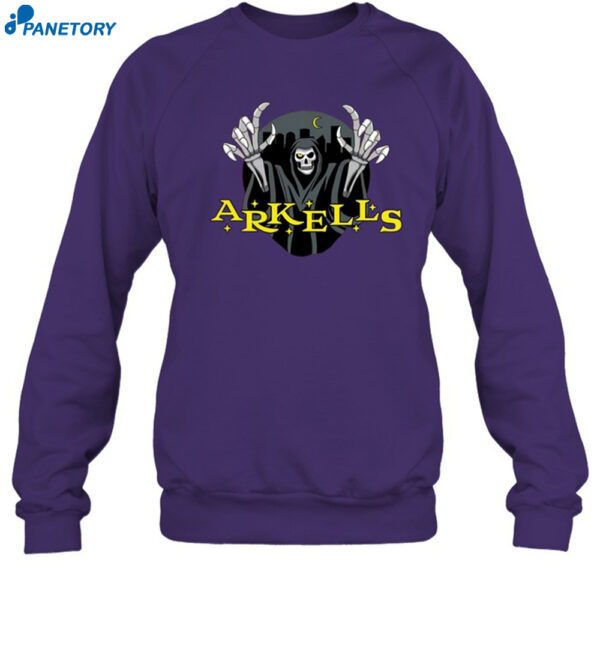 Arkells Halloween 2024 Shirt 1