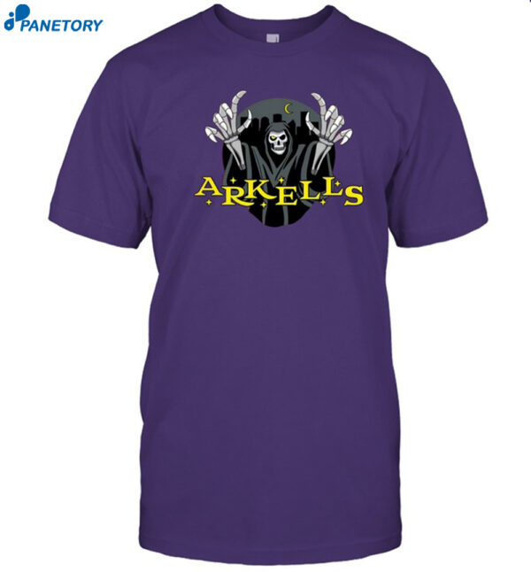 Arkells Halloween 2024 Shirt