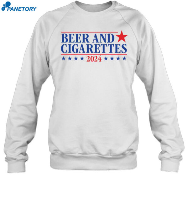 Beer And Cigarettes '24 Shirt 1