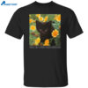 Black Cat What Am I Even Doing Anymore Shirt