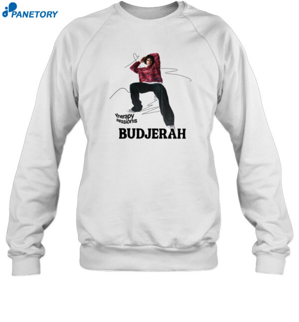 Budjerah Therapy Sessions Tour Shirt 1