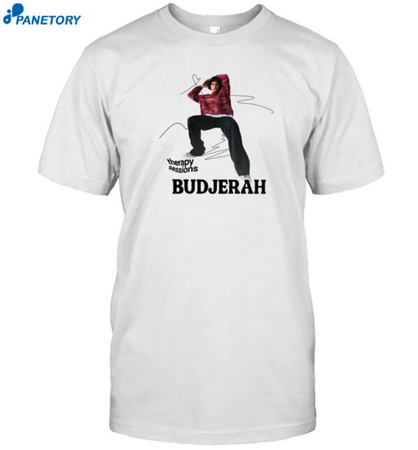 Budjerah Therapy Sessions Tour Shirt