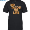 Canelo Alvarez Wearing No Tacos No Life Shirt