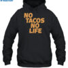 Canelo Alvarez Wearing No Tacos No Life Shirt 2