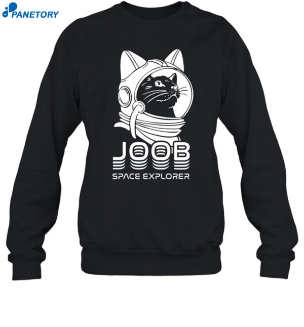 Cat Joob Space Explorer Shirt 1